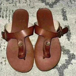 Corky’s Roadway Thong Sandals size 6